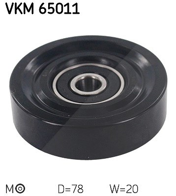 Skf Spannrolle, Keilrippenriemen [Hersteller-Nr. VKM65011] für Kia, Hyundai