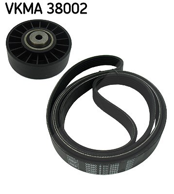 Skf Keilrippenriemensatz [Hersteller-Nr. VKMA38002] für Mercedes-Benz
