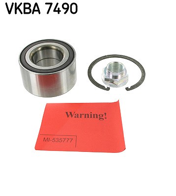 Skf Radlagersatz [Hersteller-Nr. VKBA7490] für Honda