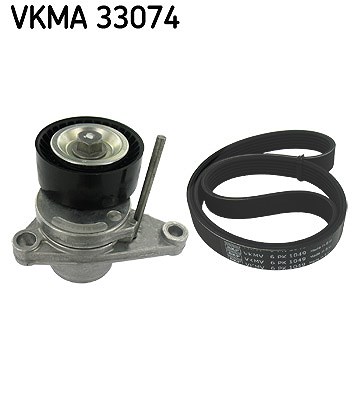 Skf Keilrippenriemensatz [Hersteller-Nr. VKMA33074] für Citroën, Peugeot