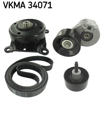 Skf Keilrippenriemensatz [Hersteller-Nr. VKMA34071] für Ford