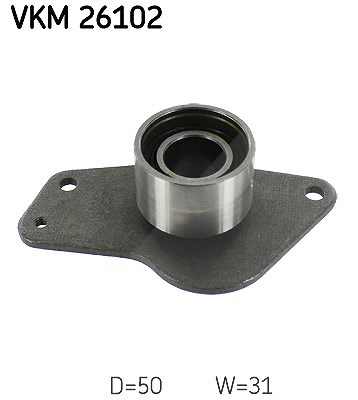 Skf Umlenk-/Führungsrolle, Zahnriemen [Hersteller-Nr. VKM26102] für Renault, Dacia