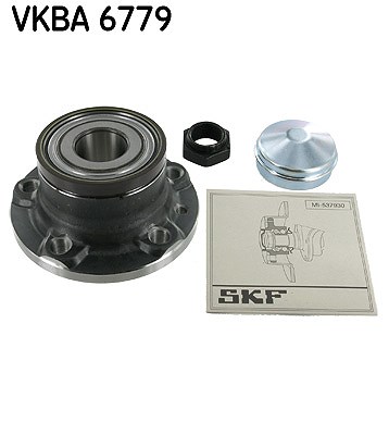 Skf Radlagersatz [Hersteller-Nr. VKBA6779] für Vauxhall, Opel, Fiat