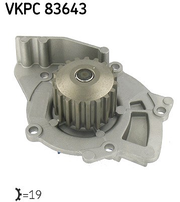 Skf Wasserpumpe [Hersteller-Nr. VKPC83643] für Fiat, Peugeot, Citroën, Ford, Lancia, Volvo