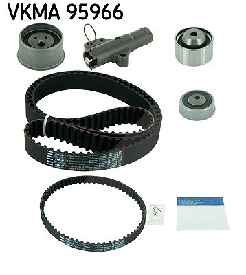 Skf Zahnriemensatz [Hersteller-Nr. VKMA95966] für Mitsubishi