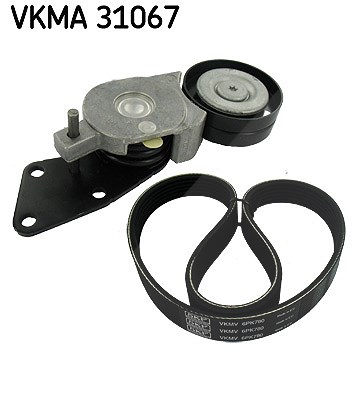 Skf Keilrippenriemensatz [Hersteller-Nr. VKMA31067] für Seat, VW, Skoda