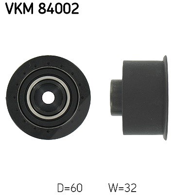 Skf Umlenk-/Führungsrolle, Zahnriemen [Hersteller-Nr. VKM84002] für Ford Usa, Mazda