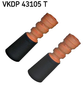Skf Staubschutzsatz, Stoßdämpfer [Hersteller-Nr. VKDP43105T] für Mazda, VW, Seat