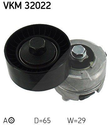 Skf Spannrolle, Keilrippenriemen [Hersteller-Nr. VKM32022] für Alfa Romeo, Lancia, Fiat