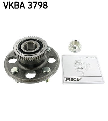 Skf Radlagersatz [Hersteller-Nr. VKBA3798] für Honda