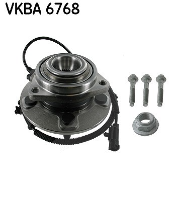 Skf Radlagersatz [Hersteller-Nr. VKBA6768] für Jeep