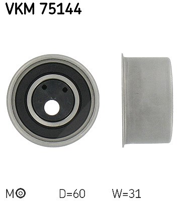 Skf Spannrolle, Zahnriemen [Hersteller-Nr. VKM75144] für Mitsubishi, Hyundai, Kia