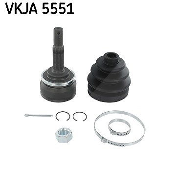 Skf Gelenksatz, Antriebswelle [Hersteller-Nr. VKJA5551] für Nissan