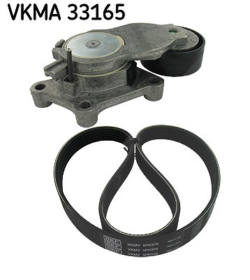 Skf Keilrippenriemensatz [Hersteller-Nr. VKMA33165] für Ford, Volvo, Peugeot, Citroën