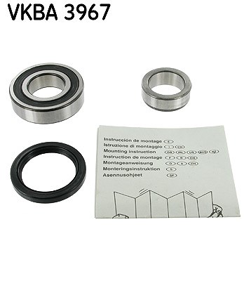 Skf Radlagersatz [Hersteller-Nr. VKBA3967] für Suzuki