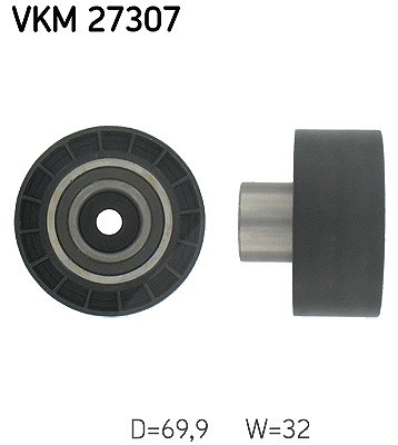 Skf Umlenk-/Führungsrolle, Zahnriemen [Hersteller-Nr. VKM27307] für Mg, Rover, Land Rover