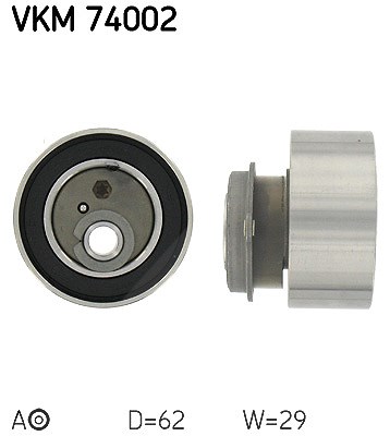 Skf Spannrolle, Zahnriemen [Hersteller-Nr. VKM74002] für Mazda, Ford Usa
