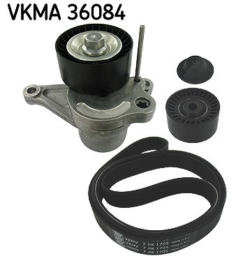 Skf Keilrippenriemensatz [Hersteller-Nr. VKMA36084] für Renault, Nissan