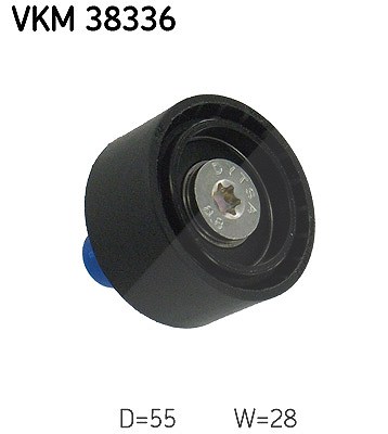 Skf Umlenk-/Führungsrolle, Keilrippenriemen [Hersteller-Nr. VKM38336] für BMW
