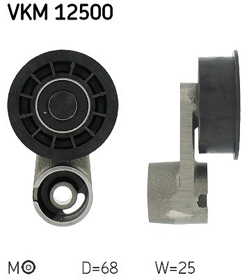 Skf Spannrolle, Zahnriemen [Hersteller-Nr. VKM12500] für Alfa Romeo