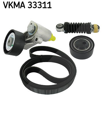 Skf Keilrippenriemensatz [Hersteller-Nr. VKMA33311] für Peugeot, Citroën, Fiat