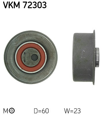 Skf Spannrolle, Zahnriemen [Hersteller-Nr. VKM72303] für Nissan, Mazda