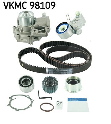 Skf Wasserpumpe + Zahnriemensatz [Hersteller-Nr. VKMC98109] für Subaru