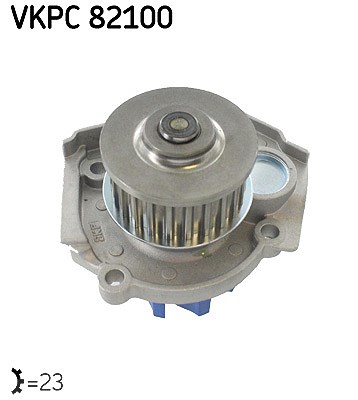 Skf Wasserpumpe [Hersteller-Nr. VKPC82100] für Ford, Abarth, Opel, Alfa Romeo, Chrysler, Vauxhall, Jeep, Lancia, Fiat