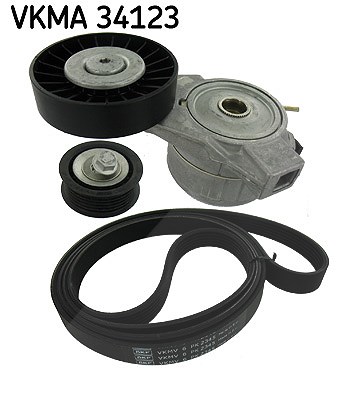 Skf Keilrippenriemensatz [Hersteller-Nr. VKMA34123] für Saab