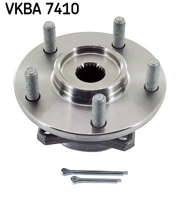Skf Radlagersatz [Hersteller-Nr. VKBA7410] für Mitsubishi