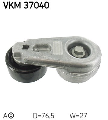 Skf Spannrolle, Keilrippenriemen [Hersteller-Nr. VKM37040] für Jaguar, Land Rover