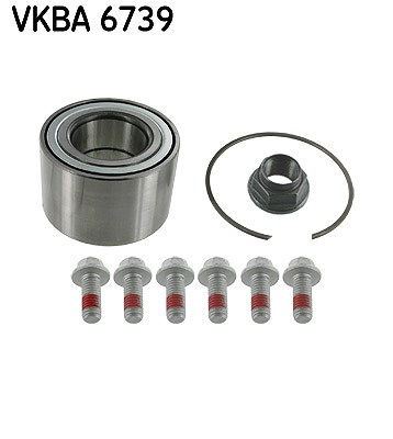 Skf Radlagersatz [Hersteller-Nr. VKBA6739] für Land Rover