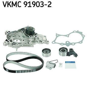 Skf Wasserpumpe + Zahnriemensatz [Hersteller-Nr. VKMC91903-2] für Toyota