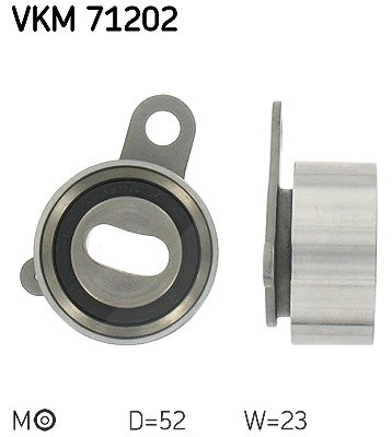 Skf Spannrolle, Zahnriemen [Hersteller-Nr. VKM71202] für Toyota, Daihatsu