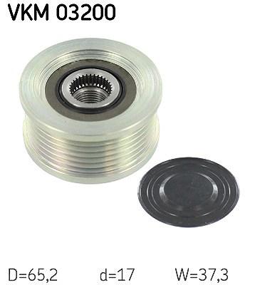Skf Generatorfreilauf [Hersteller-Nr. VKM03200] für Fiat, Lancia, Alfa Romeo