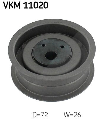 Skf Spannrolle, Zahnriemen [Hersteller-Nr. VKM11020] für Audi, Seat, VW