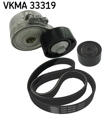 Skf Keilrippenriemensatz [Hersteller-Nr. VKMA33319] für Peugeot, Fiat, Citroën