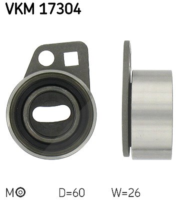 Skf Spannrolle, Zahnriemen [Hersteller-Nr. VKM17304] für Land Rover, Rover, Honda, Mg
