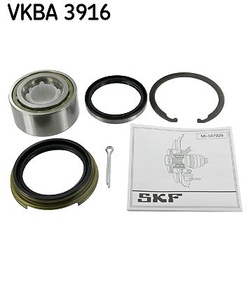Skf Radlagersatz [Hersteller-Nr. VKBA3916] für Toyota