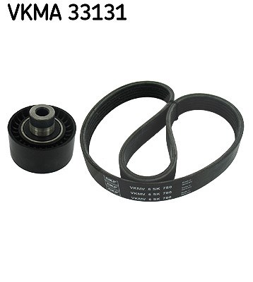 Skf Keilrippenriemensatz [Hersteller-Nr. VKMA33131] für Citroën, Peugeot