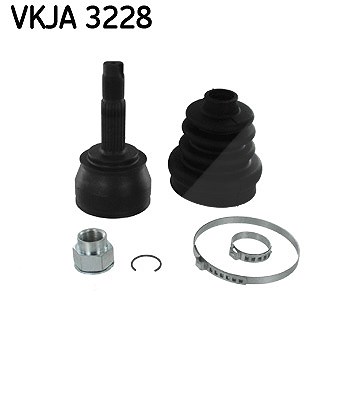 Skf Gelenksatz, Antriebswelle [Hersteller-Nr. VKJA3228] für Fiat