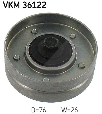 Skf Umlenk-/Führungsrolle, Keilrippenriemen [Hersteller-Nr. VKM36122] für Volvo
