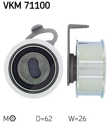 Skf Spannrolle, Zahnriemen [Hersteller-Nr. VKM71100] für Toyota