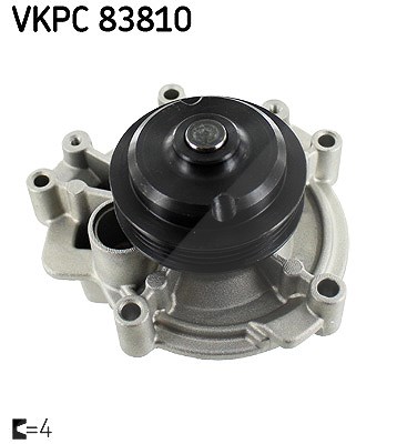 Skf Wasserpumpe [Hersteller-Nr. VKPC83810] für Peugeot, Citroën