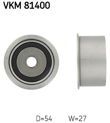 Skf Umlenk-/Führungsrolle, Zahnriemen [Hersteller-Nr. VKM81400] für Toyota