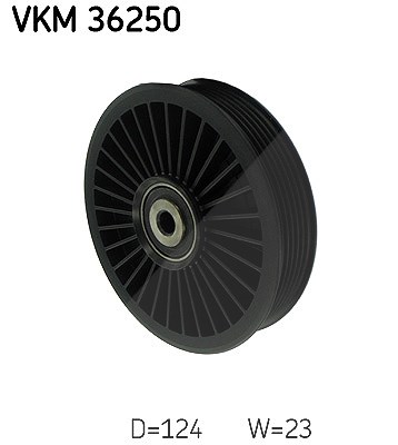 Skf Umlenk-/Führungsrolle, Keilrippenriemen [Hersteller-Nr. VKM36250] für Volvo, Opel, Renault, Vauxhall