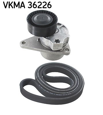 Skf Keilrippenriemensatz [Hersteller-Nr. VKMA36226] für Volvo