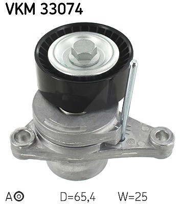 Skf Spannrolle, Keilrippenriemen [Hersteller-Nr. VKM33074] für Citroën, Peugeot