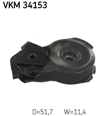 Skf Spannrolle, Keilrippenriemen [Hersteller-Nr. VKM34153] für Ford