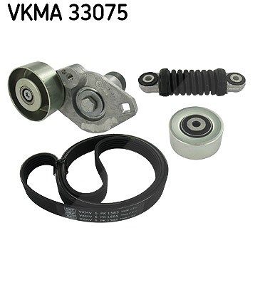 Skf Keilrippenriemensatz [Hersteller-Nr. VKMA33075] für Renault, Peugeot, Citroën, Lancia, Fiat